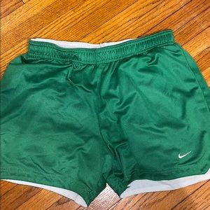 Nike running shorts